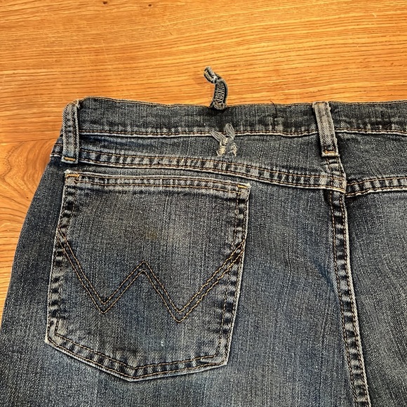 Wrangler Men’s FR Advanced Comfort Ref Fit Jeans size 38 x 36 - Picture 5 of 7